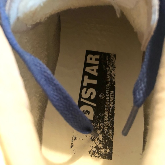 Golden Goose: Rock, Snake Fuxia Mid Star Suede & Leather - Picture 4 of 8